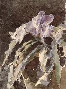 Mikhail Vrubel Orchid painting